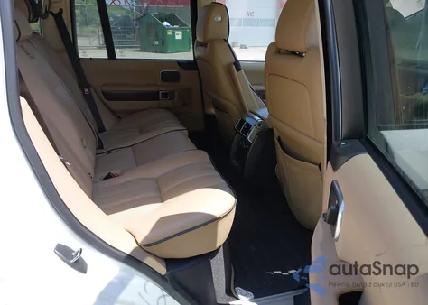 2011 Land Rover Range Rover Supercharged из США, поврежденный, VIN SALMF1E41BA349210